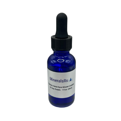 MineralsRx Nebulized Solution